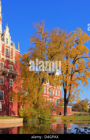 Bad Muskau Schloss - Bad Muskau palace 03 Foto Stock