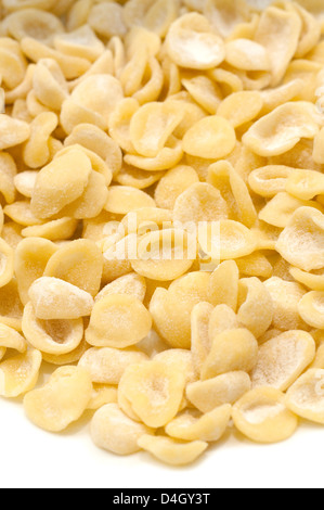 L'Italia, Puglia, Pasta italiana, Orecchiette Foto Stock