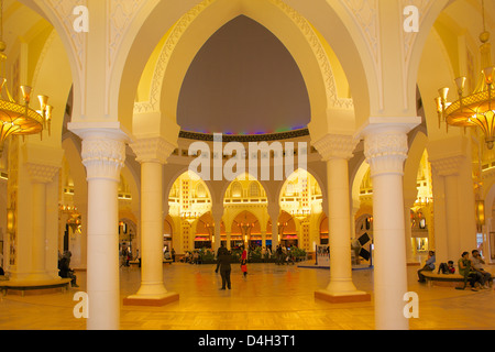 Gold Souk, centro commerciale di Dubai, Dubai, Emirati Arabi Uniti, Medio Oriente Foto Stock