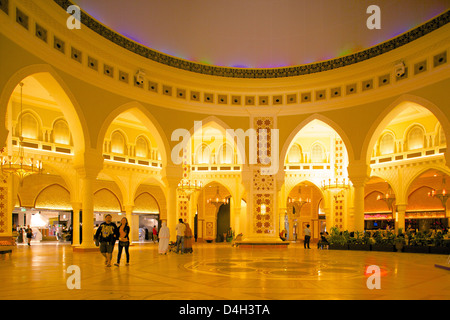 Gold Souk, centro commerciale di Dubai, Dubai, Emirati Arabi Uniti, Medio Oriente Foto Stock