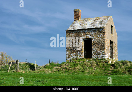 Vecchia casa in rovina Foto Stock