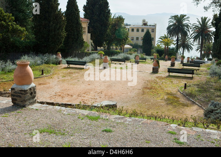 Le Rayol- Canadel (Var, Francia) Foto Stock