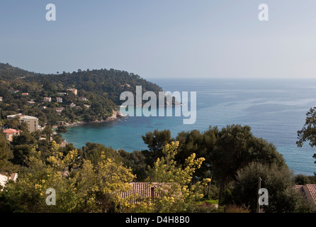 Le Rayol : (Var, Francia) Foto Stock