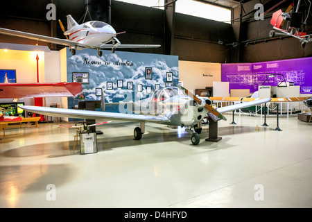 Aeromobile presenta all'interno del Sun n Fun Florida Air Museum in Lakeland Foto Stock