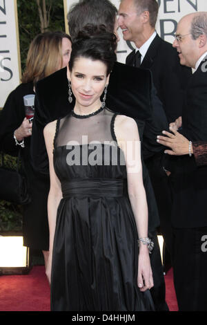 L'attrice Sally Hawkins arriva per la 66Annuale di Golden Globe Awards presso il Beverly Hilton Hotel di Beverly Hills, la California, Stati Uniti d'America, 11 gennaio 2009. Il Golden Globes onore excellence in film e televisione. Foto: Hubert Boesl Foto Stock