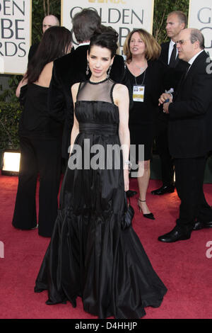 L'attrice Sally Hawkins arriva per la 66Annuale di Golden Globe Awards presso il Beverly Hilton Hotel di Beverly Hills, la California, Stati Uniti d'America, 11 gennaio 2009. Il Golden Globes onore excellence in film e televisione. Foto: Hubert Boesl Foto Stock