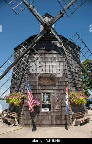 BEEBE WINDMILL sag harbor SUFFOLK COUNTY LONG ISLAND NELLO STATO DI NEW YORK STATI UNITI D'AMERICA Foto Stock