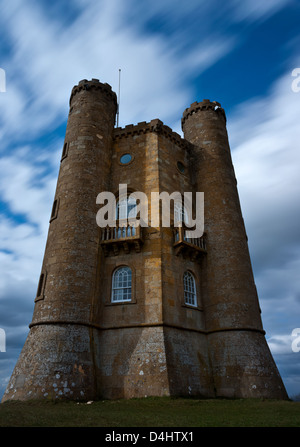 Torre di Broadway,Broadway,Worcestershire,l'Inghilterra,UK Foto Stock