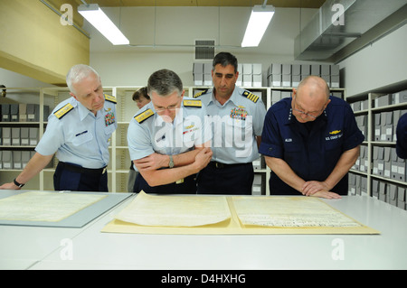 Archivi Nazionali Foto Stock