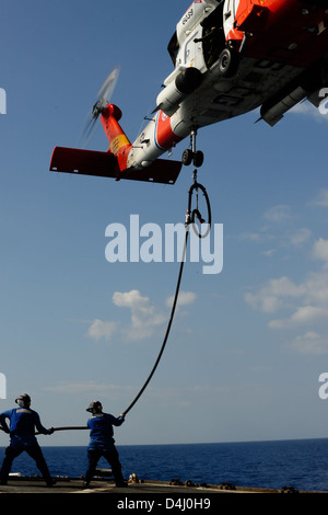 CGC Hamilton ad operazioni di soccorso Foto Stock