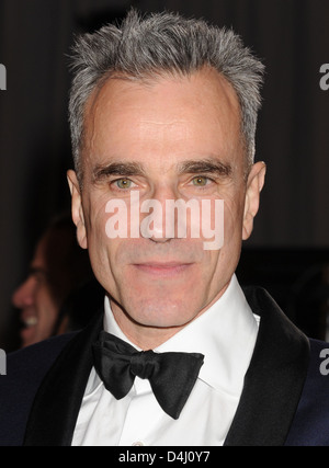 DANIEL DAY-LEWIS Anglo Irish film attore nel febbraio 2013. Foto di Jeffrey Mayer Foto Stock