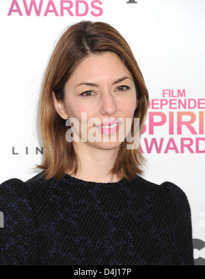 SOFIA COPPOLA US produttore cinematografico e sceneggiatore nel febbraio 2013.Photo Jeffrey Mayer Foto Stock