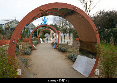 Ingresso alla Butterfly Farm Stratford Upon Avon Inghilterra REGNO UNITO Foto Stock