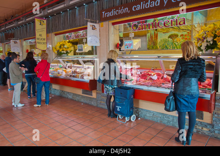 Mercado Nuestra Senora de Africa market place Santa Cruz città isola di Tenerife Isole Canarie Spagna Foto Stock