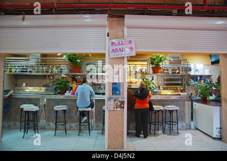 Mercado Nuestra Senora de Africa market place Santa Cruz città isola di Tenerife Isole Canarie Spagna Foto Stock