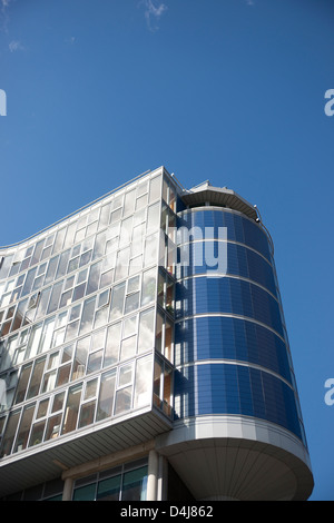 Falcon Wharf Building, Wandsworth, London, Regno Unito Foto Stock