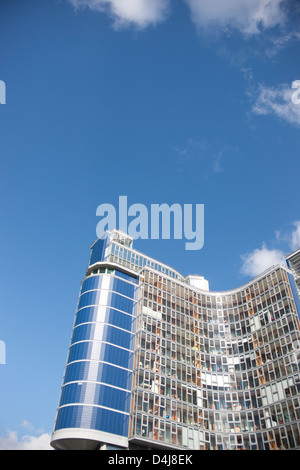 Falcon Wharf Building, Wandsworth, London, Regno Unito Foto Stock