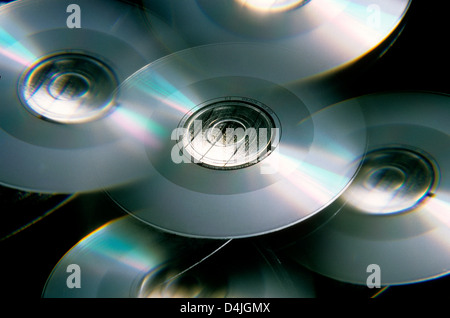 Compact Disc Foto Stock