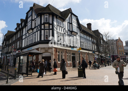 Bromley Piazza del Mercato Foto Stock