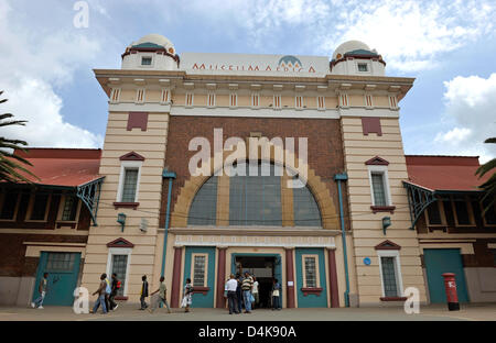 La foto mostra l'Africa museo nella Borough Newtown a Johannesburg, Sud Africa, 22 novembre 2008. Foto: Gero Breloer Foto Stock