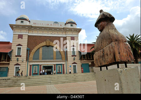 La foto mostra l'Africa museo nella Borough Newtown a Johannesburg, Sud Africa, 22 novembre 2008. Foto: Gero Breloer Foto Stock