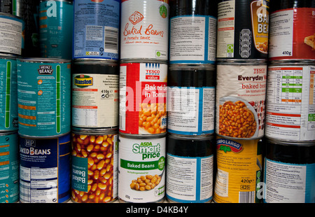 Food Bank in Peckham, Londra Sud gestito dalla carità Trussell fiducia Foto Stock