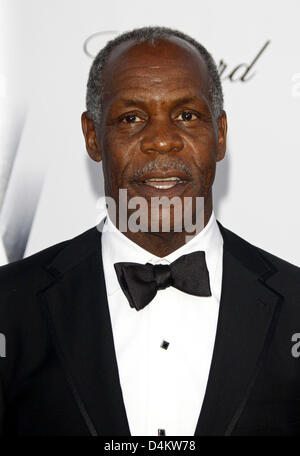 Attore statunitense Danny Glover assiste l'amfAR Cinema against Aids gala durante la sessantaduesima Cannes Film Festival di Cannes, Francia, 21 maggio 2009. Foto: Hubert Boesl Foto Stock