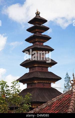 Tempio madre di Besakih. Più grande tempio indù di Bali Foto Stock