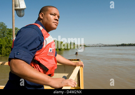 Baton Rouge Midwest inondazioni Foto Stock