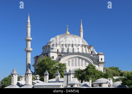 Nuruosmaniye moschea di Istanbul, Turchia Foto Stock