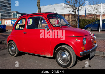 Fiat 500 Foto Stock