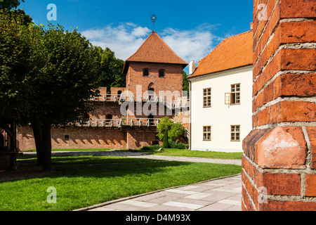 Frombork, la collina della Cattedrale, di Warmia, Polonia Foto Stock