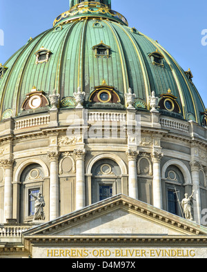 Chiesa di marmo a Copenaghen - Danimarca Foto Stock