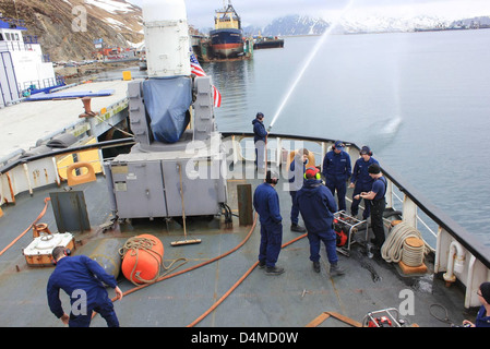 CGC Munro danno il controllo rodeo Foto Stock