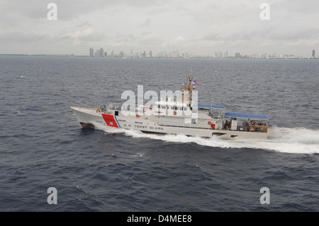 CGC Bernard C. Webber arrivo Foto Stock