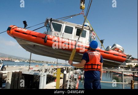 Petty Officer di terza classe Austin Andrich Foto Stock