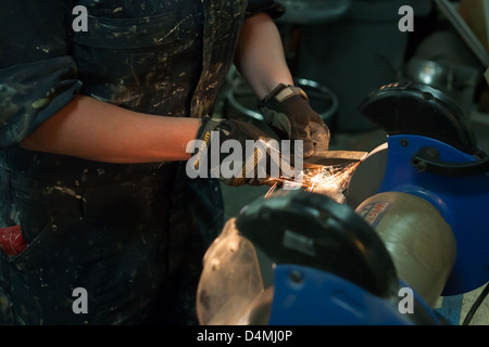 Stati Uniti Guardacoste Stella Polare Foto Stock