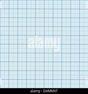 Seamless millimetri di carta Foto Stock