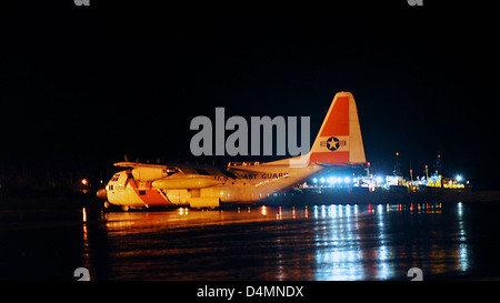 CGAS Kodiak HC-130 Hercules Foto Stock