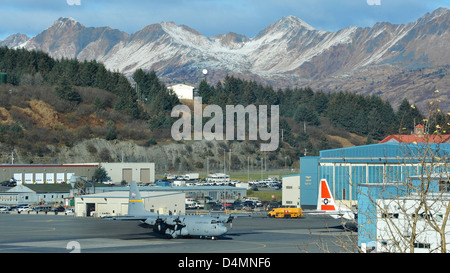 Il USAF HC-130 ivo Kodiak Foto Stock