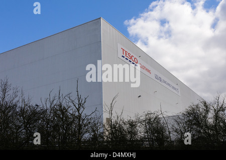 Tesco magazzino a DIRFT, DaventryTesco magazzino, DIRFT, Daventry Foto Stock