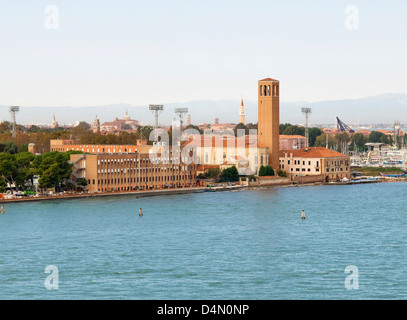Vetrerie di isola veneziana di Murano Foto Stock