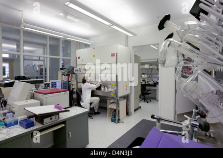 La FDA Bldg 64 - Laboratorio Foto Stock