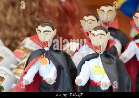 Souvenir Vlad Drakula, Transilvania, Brasov, Romania Foto Stock