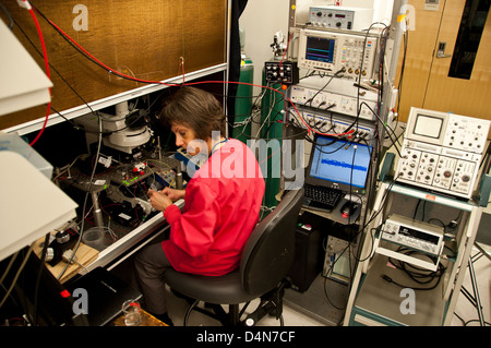 La stimolazione dei nervi periferici Foto Stock