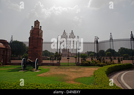 Rashtrapati Bhavan (Hindi per Presidente Casa) è la sede ufficiale del Presidente dell India. New Delhi, India Foto Stock