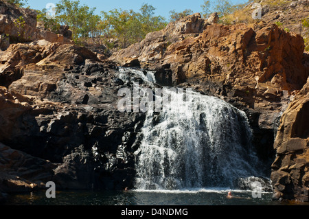 Tomaia Edith Falls, Nitmiluk NP, Territorio del Nord, l'Australia