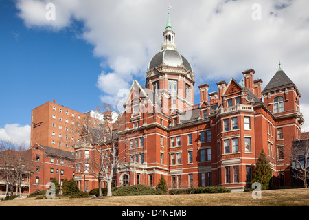 Johns Hopkins Hospital, Baltimore, Maryland Foto Stock