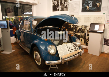 Wall-Museum al Checkpoint Charly, Berlino, Germania Foto Stock