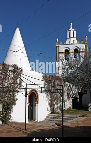 Il Portogallo Regione Alentejo Evora centro storico UNESCO Foto Stock